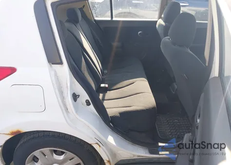 2010 Nissan Versa S/Sl from USA, damaged, VIN 3N1BC1CP6AL455845